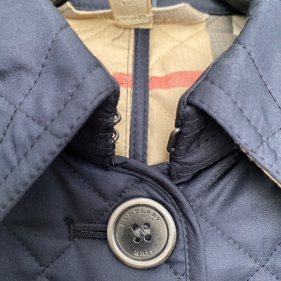 Burberry Brit Utility Jacket Navy Small - Picture 7 of 15
